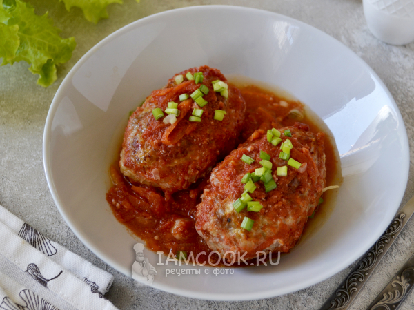 Классические ленивые голубцы, рецепт с фото