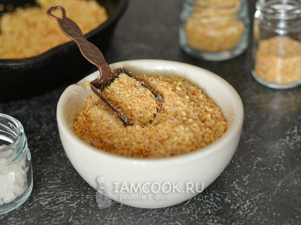 Гомасио, рецепт с фото