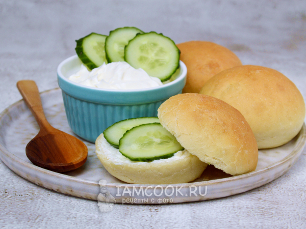 Горчичные булочки, рецепт с фото