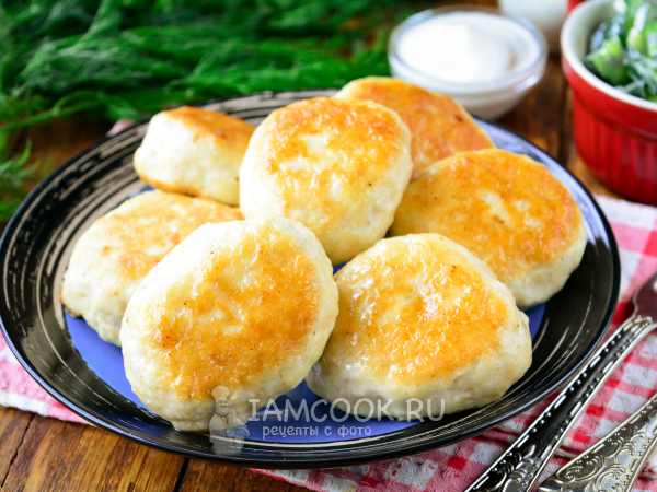 Куриные котлеты с манкой и майонезом, рецепт с фото