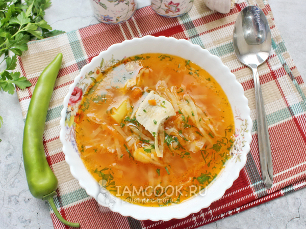 Московские щи, рецепт с фото