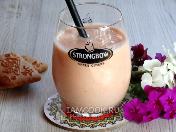 Морковный смузи, рецепт с фото