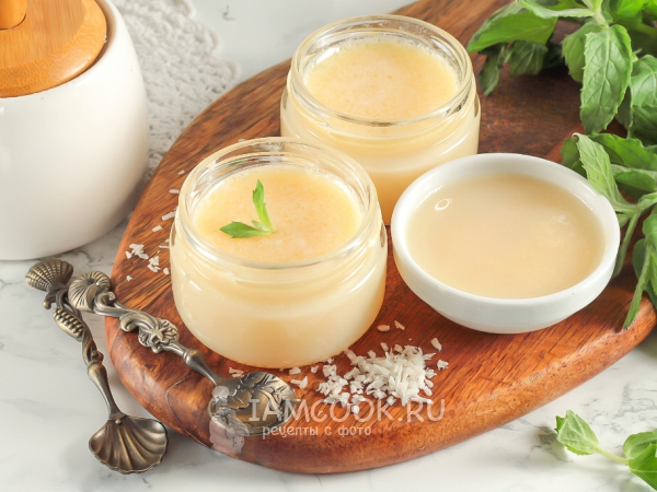 Кокосовая сгущенка, рецепт с фото