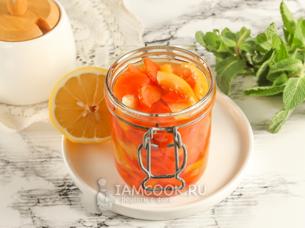 Варенье из моркови с лимоном, рецепт с фото