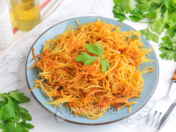 Картошка фри по-китайски, рецепт с фото