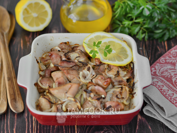 Молоки лососевых рыб в духовке, рецепт с фото