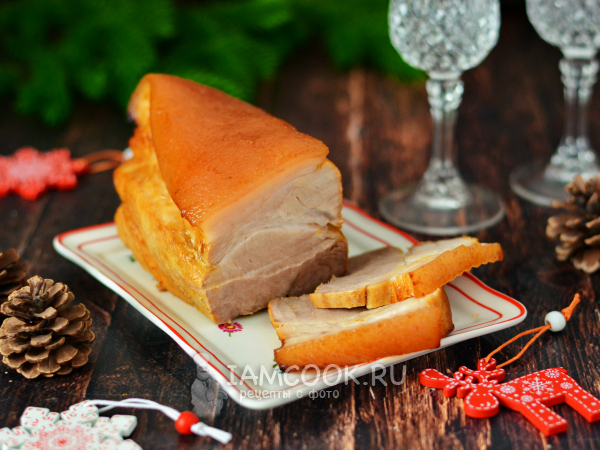 Буженина в рассоле, рецепт с фото