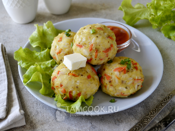 Рыбные тефтели на пару в мультиварке, рецепт с фото