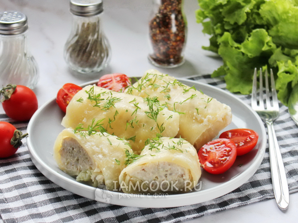 Голубцы в молоке, рецепт с фото