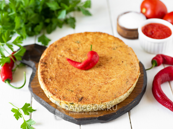 Картофельная запеканка в аэрогриле, рецепт с фото