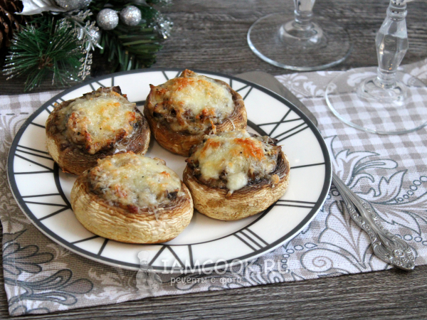 Жюльен в шампиньонах, рецепт с фото