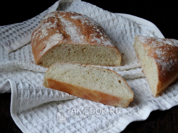 Экмек (турецкий хлеб), рецепт с фото