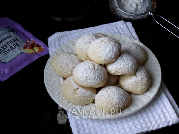 Шакер-чурек (печенье), рецепт с фото