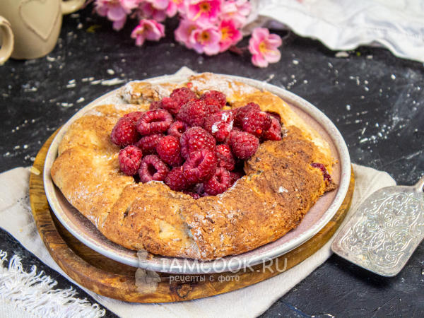 Творожная галета ПП, рецепт с фото