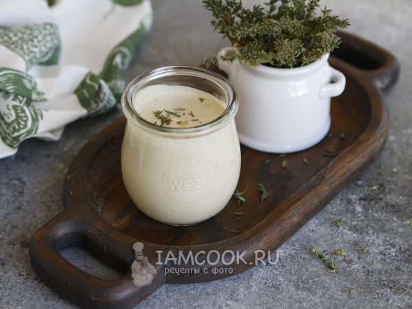 Белковый майонез, рецепт с фото