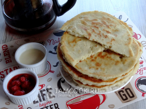 Жэймэ (татарские лепешки), рецепт с фото