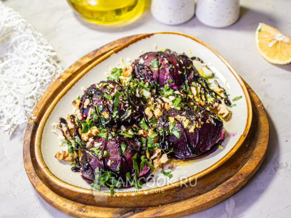 Равиоли из свеклы с творожным сыром, рецепт с фото