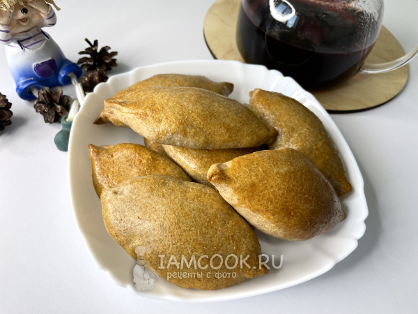 ПП пирожки с картошкой, рецепт с фото