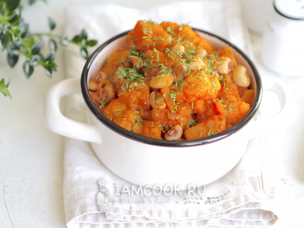 Постное овощное рагу, рецепт с фото