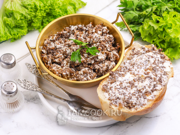 Грибное масло, рецепт с фото