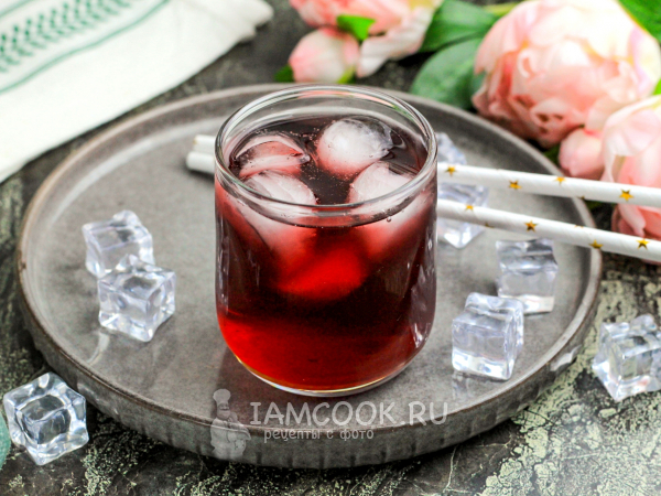 Алкогольный коктейль с гранатовым соком (с водкой), рецепт с фото