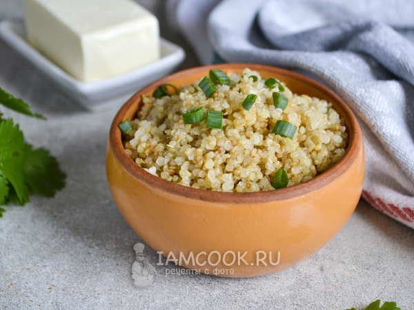 Как сварить рассыпчатую киноа на гарнир?, рецепт с фото