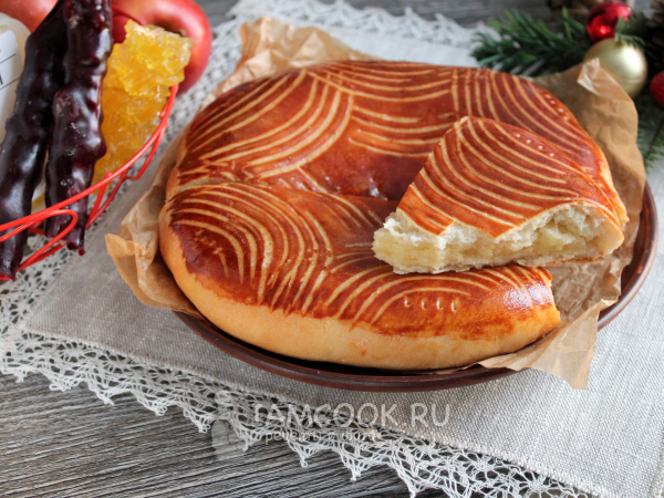 Сладкие лепешки в духовке, рецепт с фото