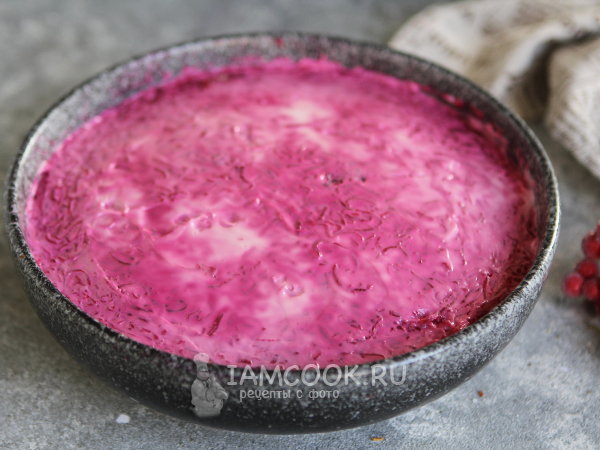 Кето «Селедка под шубой», рецепт с фото