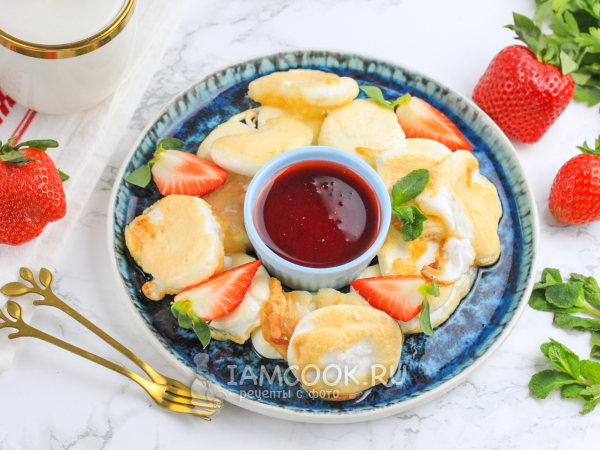 Жареный белок (яичный), рецепт с фото