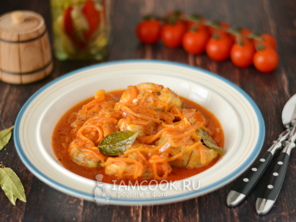 Рыба под маринадом ПП, рецепт с фото