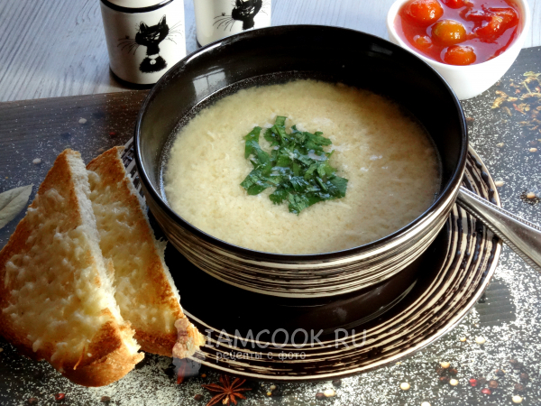 Суп Страчателла, рецепт с фото