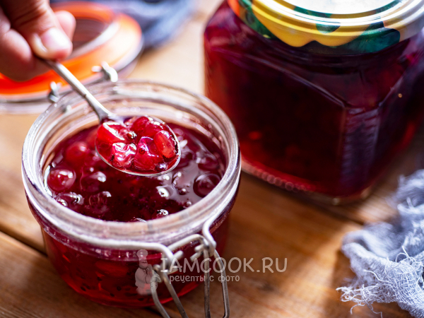 Варенье из замороженного крыжовника, рецепт с фото