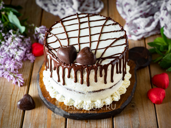 Торт «Мираж», рецепт с фото
