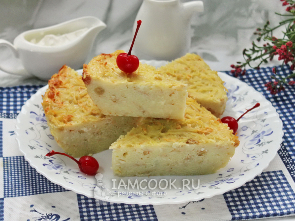 Иерусалимский кугель, рецепт с фото