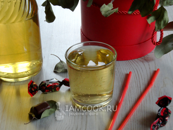 Апфельшорле, рецепт с фото