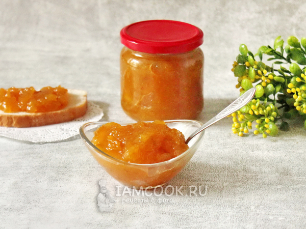 Конфитюр из желтой сливы, рецепт с фото