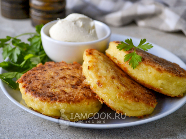 Сырные котлеты, рецепт с фото