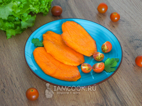 Стейк из батата, рецепт с фото
