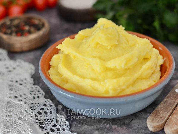 Картофельное пюре на кефире, рецепт с фото