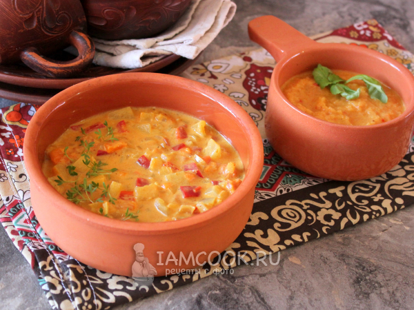 Соус карри с ананасом, рецепт с фото