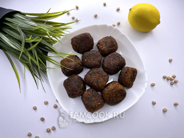 Фалафель из нутовой муки, рецепт с фото