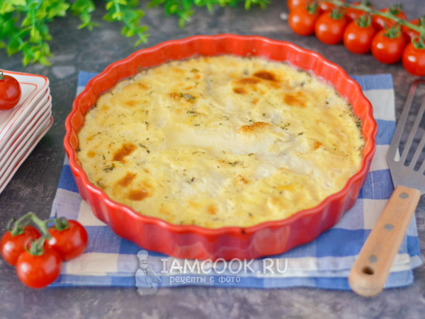 Куриные грудки в омлете в духовке, рецепт с фото