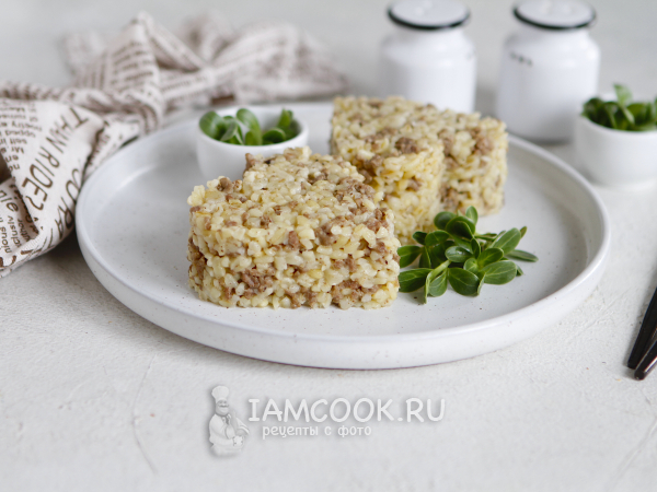 Булгур с фаршем в мультиварке, рецепт с фото