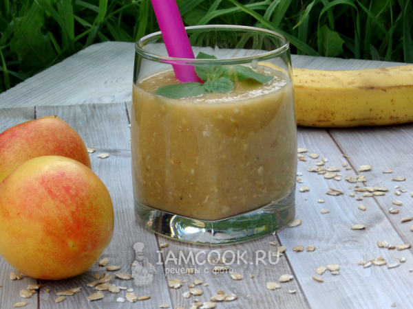 Смузи из нектарина, рецепт с фото