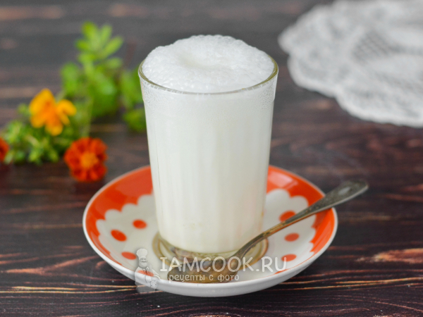 Молочный коктейль как в СССР, рецепт с фото