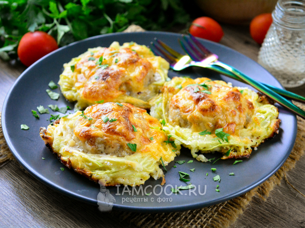 Гнезда из кабачков с фаршем, рецепт с фото