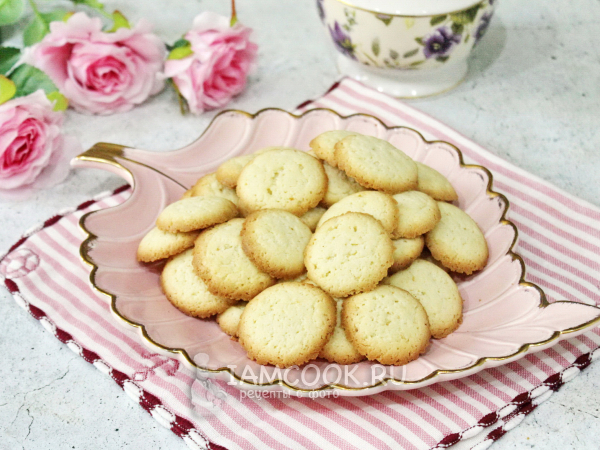 Печенье «Малютка», рецепт с фото