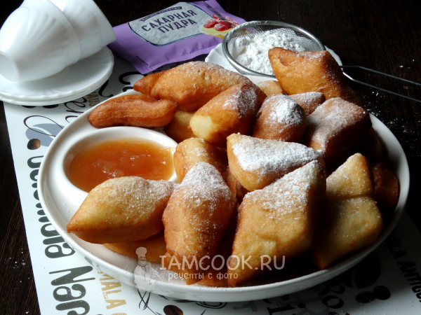 Лакумы на кефире, рецепт с фото