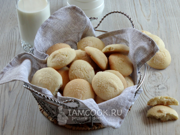 Печенье «Ленинградское», рецепт с фото