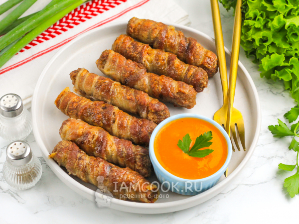 Чевапчичи в аэрогриле, рецепт с фото
